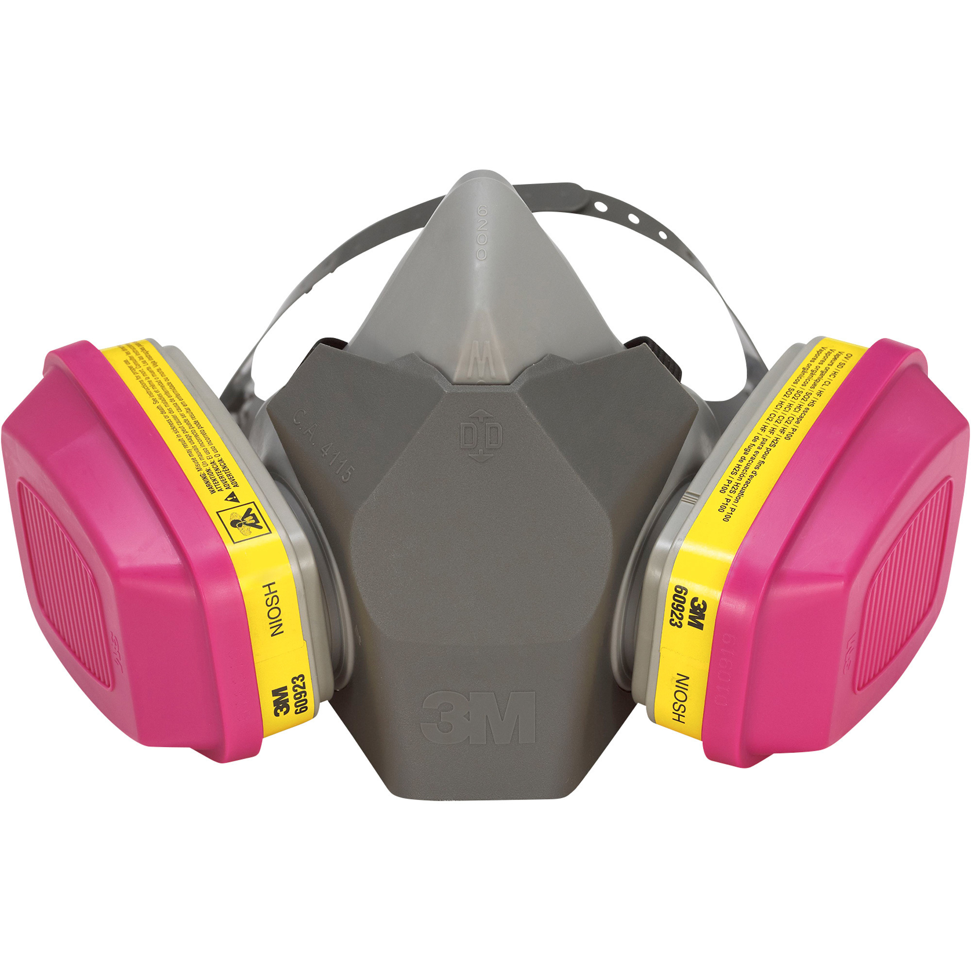 3M 62023 Professional Multi-Purpose Drop Down Respirator - P100, NIOSH Approved, Model# 62023H1-DC